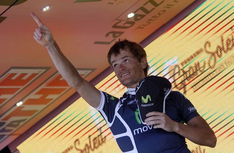 Giro de Italia 2011. Kiryienka: "Era el mejor modo de recordar a Xavi" Giro de Italia 2011. Kiryienka: "Era el mejor modo de recordar a Xavi"