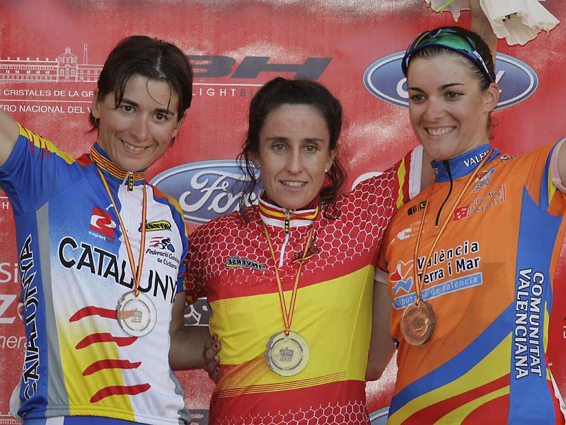 FOTOS. Rosa Bravo, oro en féminas