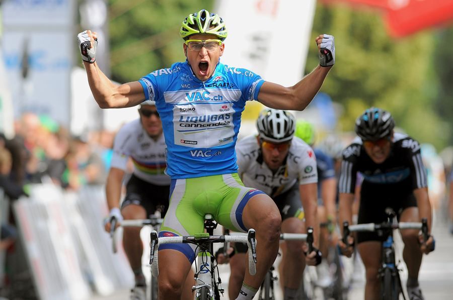 FOTOS. Tour de Suiza. 8ª etapa: Ventoso se planta, Sagan se exhibe FOTOS. Tour de Suiza. 8ª etapa: Ventoso se planta, Sagan se exhibe