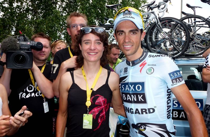 Contador: "No se me pasa por la cabeza irme a casa" Contador: "No se me pasa por la cabeza irme a casa"