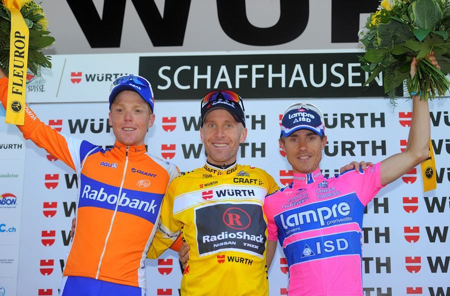 FOTOS. Tour de Suiza. 9ª etapa: Leipheimer, por los pelos FOTOS. Tour de Suiza. 9ª etapa: Leipheimer, por los pelos