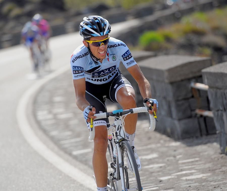 Contador: «Ha sido mejor de lo que me esperaba» Contador: «Ha sido mejor de lo que me esperaba»