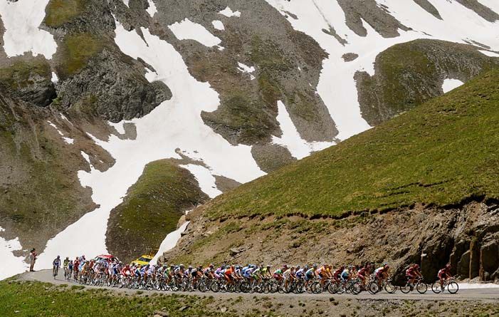 La montaña del Tour 2011