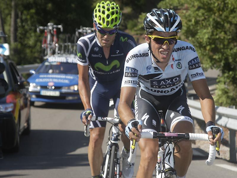 Contador: "Ha sido muy fácil atacar"
