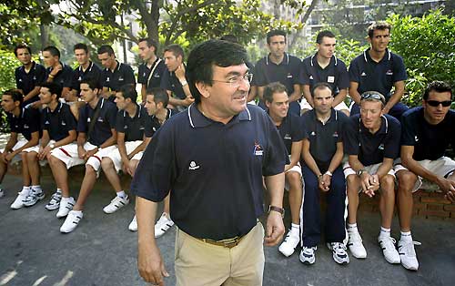 Vicente Belda, absuelto en la Operación Puerto 