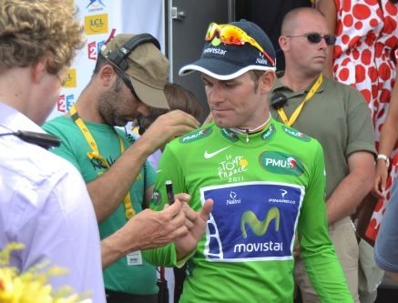 TOUR 2011: Rojas muda de maillot: ahora, ¡el verde! TOUR 2011: Rojas muda de maillot: ahora, ¡el verde!