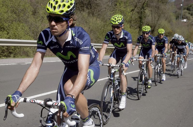 Tour de Francia 2011: Todo el Movistar, al suelo Tour de Francia 2011: Todo el Movistar, al suelo