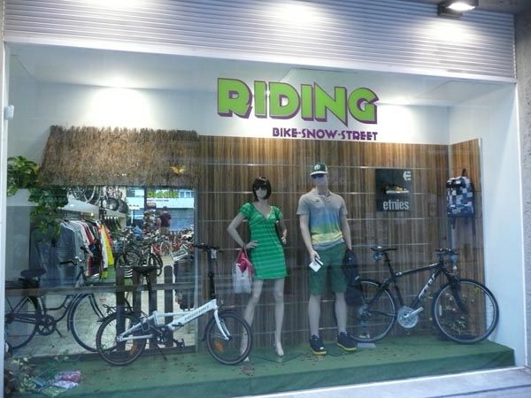 Nueva tienda: Riding en Bilbao