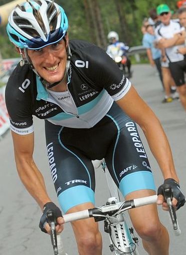 Andy Schleck: "Basso y Evans son los rivales a batir" Andy Schleck: "Basso y Evans son los rivales a batir"