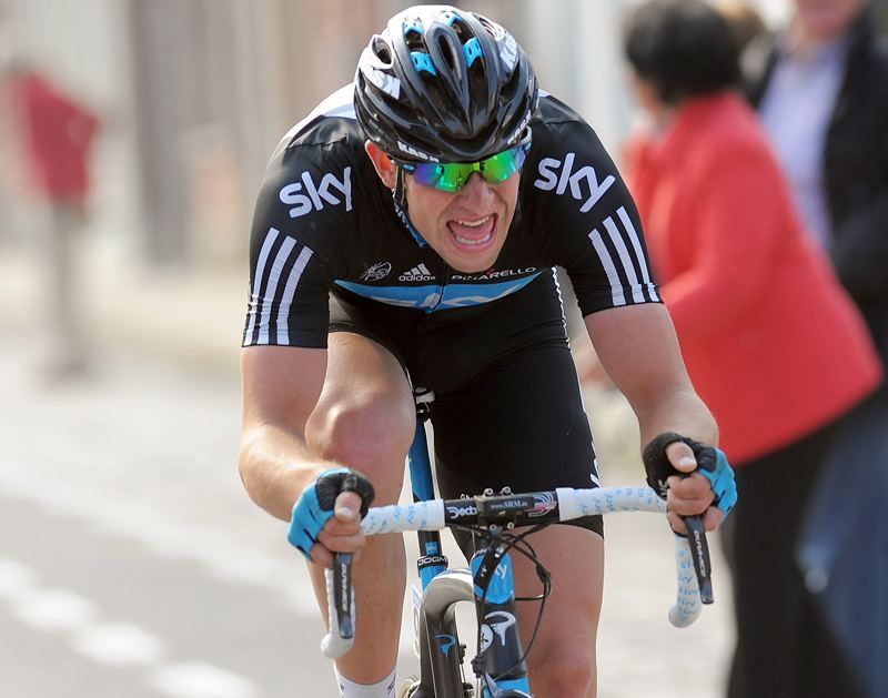 Tour de Austria. 5ª etapa: Día redondo para Sky