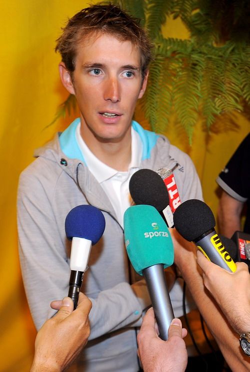 Andy Schleck: "Yo siempre me sitúo entre los primeros"