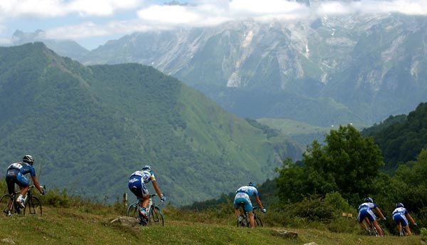Las etapas del Tour 2011