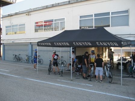 Canyon GP en el Circuito del Jarama