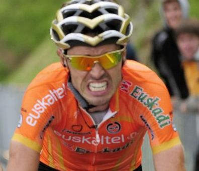 Samuel Sánchez: «Quería ganar la etapa, la general es lo de menos» Samuel Sánchez: «Quería ganar la etapa, la general es lo de menos»
