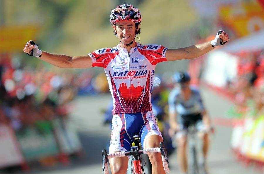 FOTOS. la Vuelta 2011. 4ª etapa: La consagración de Dani Moreno FOTOS. la Vuelta 2011. 4ª etapa: La consagración de Dani Moreno