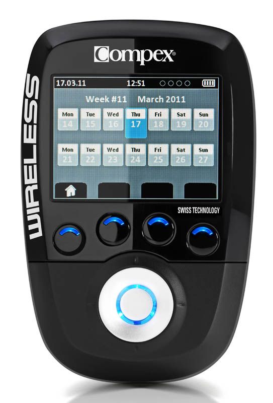 Compex Wireless: electroestimulador sin cables