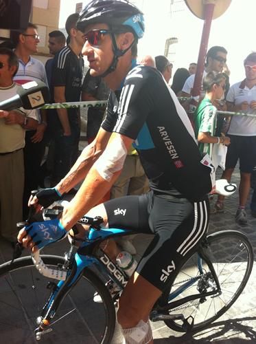 la Vuelta 2011: Arvesen abandona la Vuelta 2011: Arvesen abandona