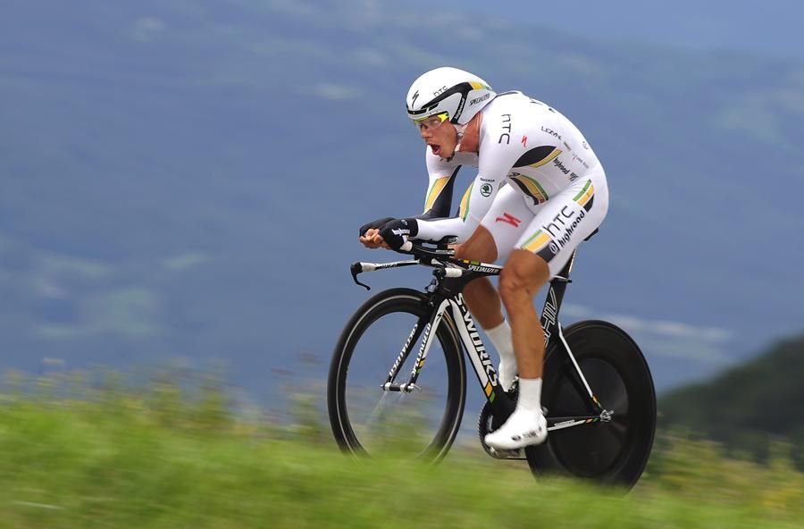  FOTOS. la Vuelta 2011: Tony Martin puede con todos
