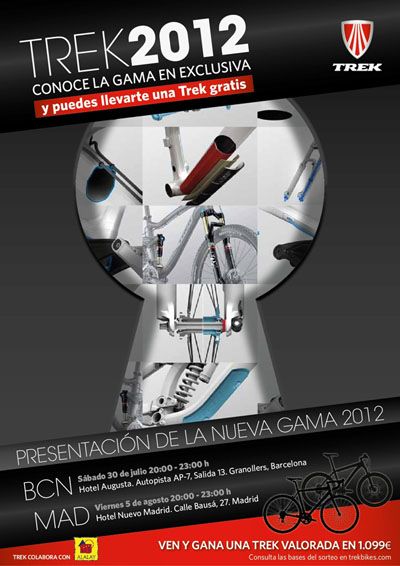 Trek 2012, jornada de puertas abiertas