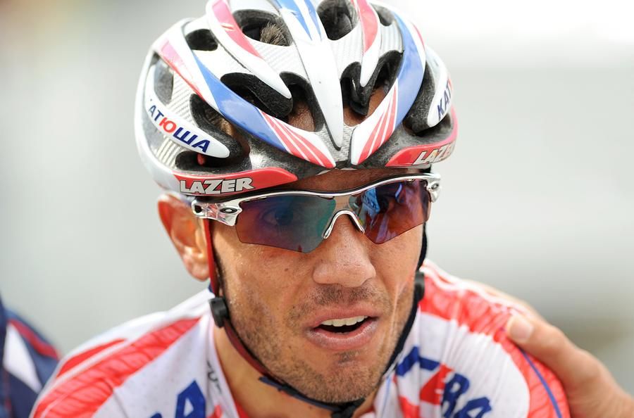 la Vuelta 2011: Joaquim Rodríguez: "Es mejor que nada" la Vuelta 2011: Joaquim Rodríguez: "Es mejor que nada"
