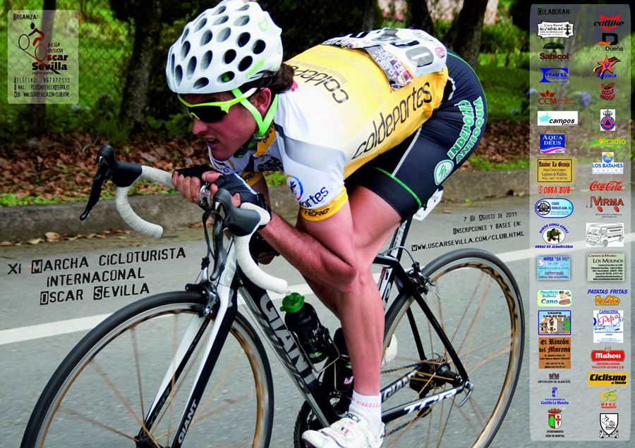 XI Marcha cicloturista internacional Oscar Sevilla XI Marcha cicloturista internacional Oscar Sevilla