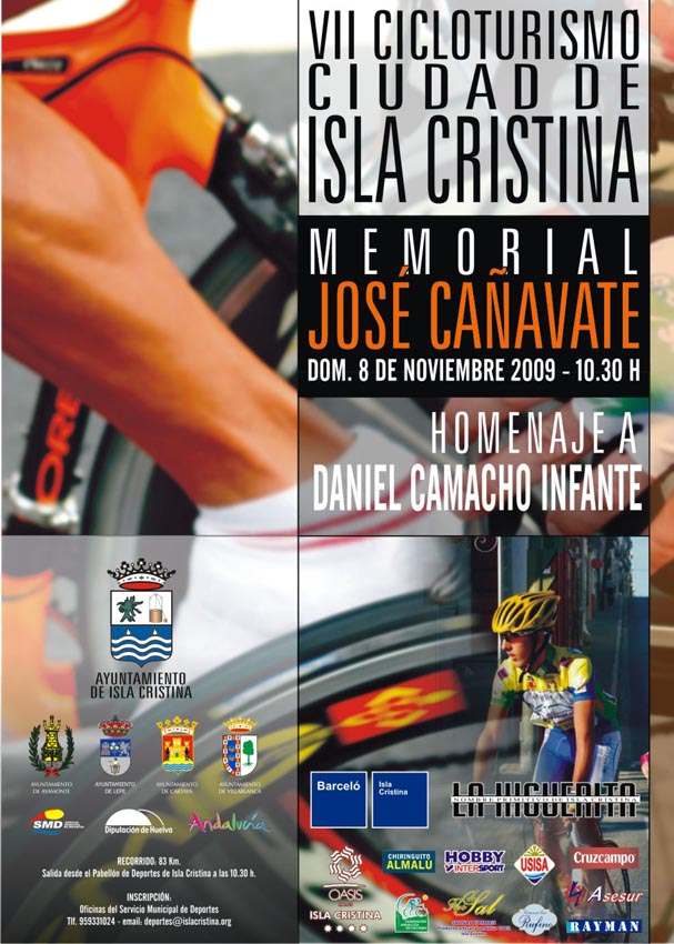 Gran Premio de Ciclismo "Ciudad de Isla Cristina" memorial José Cañavate