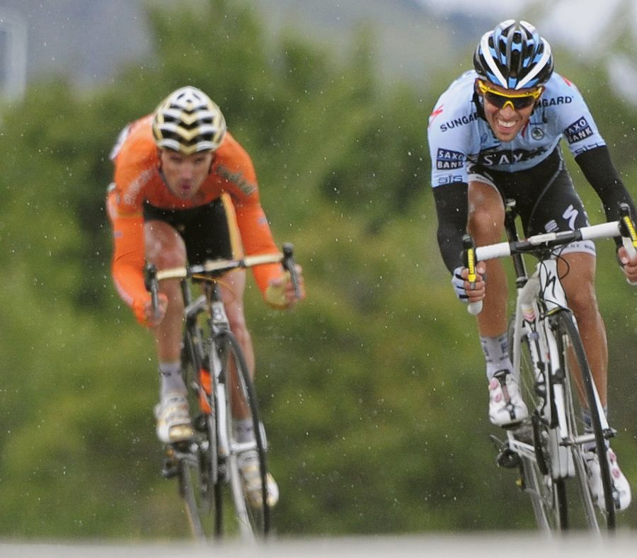 Samuel Sánchez: «Alberto va a dinamitar la carrera» Samuel Sánchez: «Alberto va a dinamitar la carrera»
