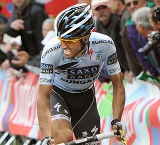 Contador: «No me gusta correr así» Contador: «No me gusta correr así»