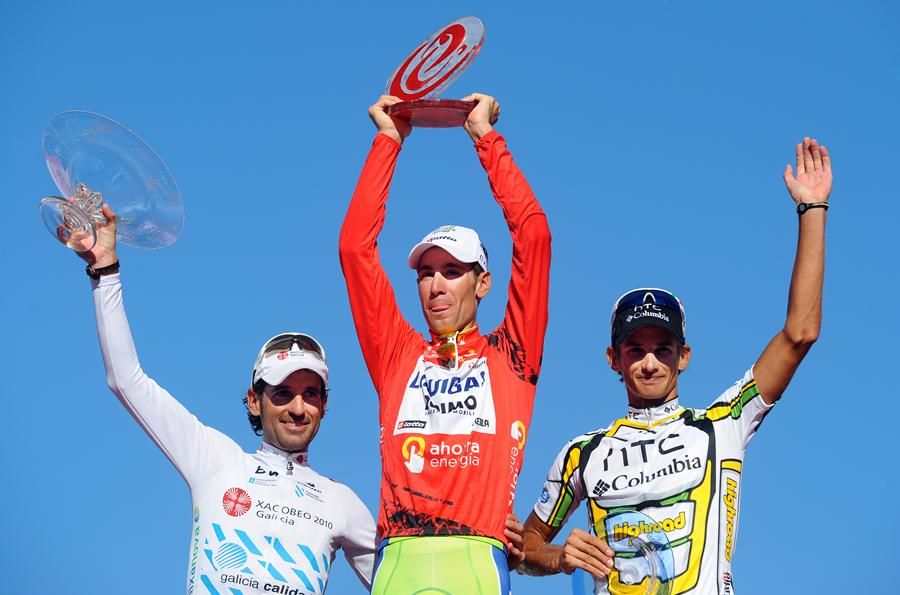 la Vuelta 2011: Todos los participantes