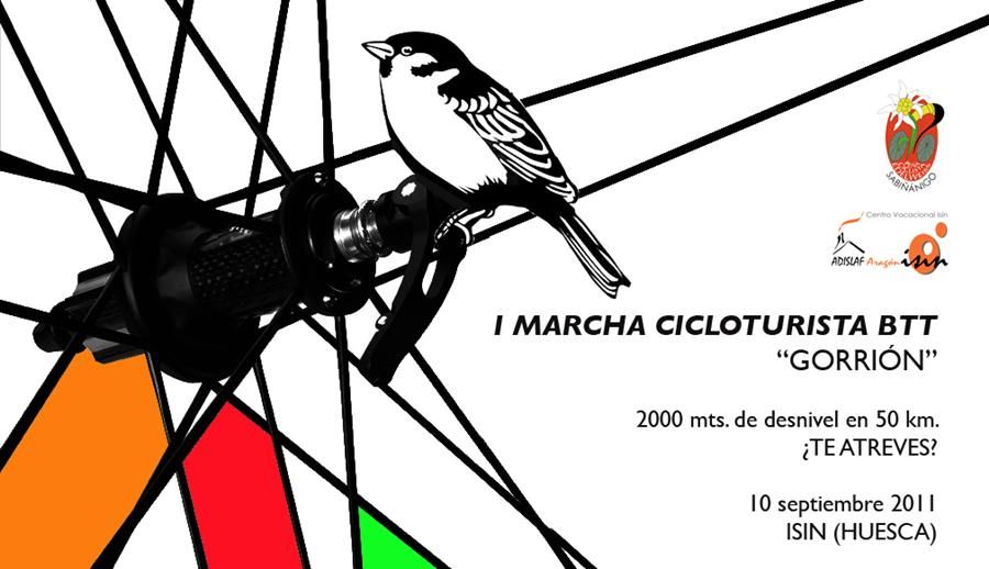 I Marcha Cicloturista BTT Gorrión I Marcha Cicloturista BTT Gorrión