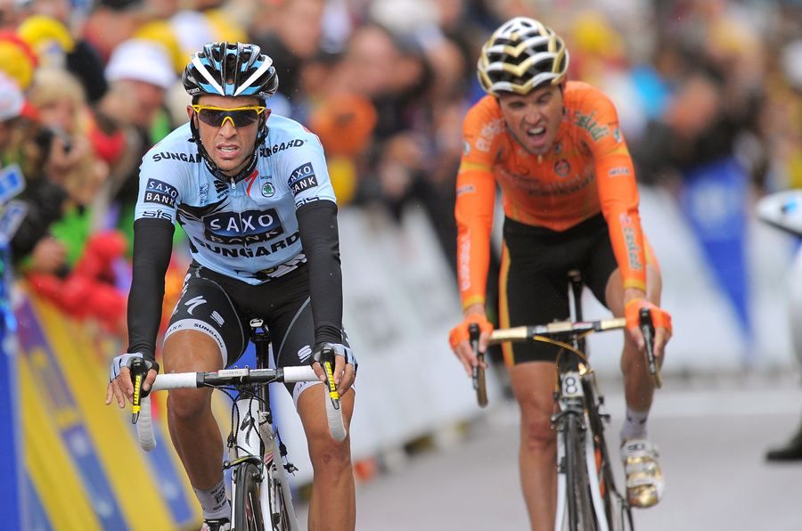 Contador: «Esto ha sido solo un aperitivo» Contador: «Esto ha sido solo un aperitivo»