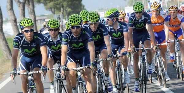 Preselección del Movistar para la Vuelta