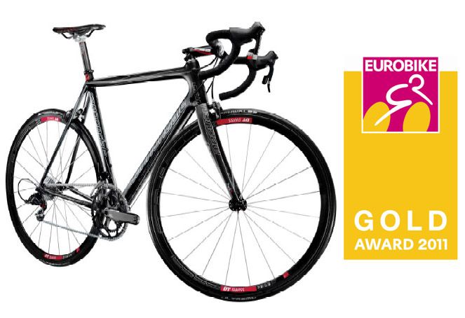 La Cannondale Supersix Evo consigue el Eurobike Gold Award