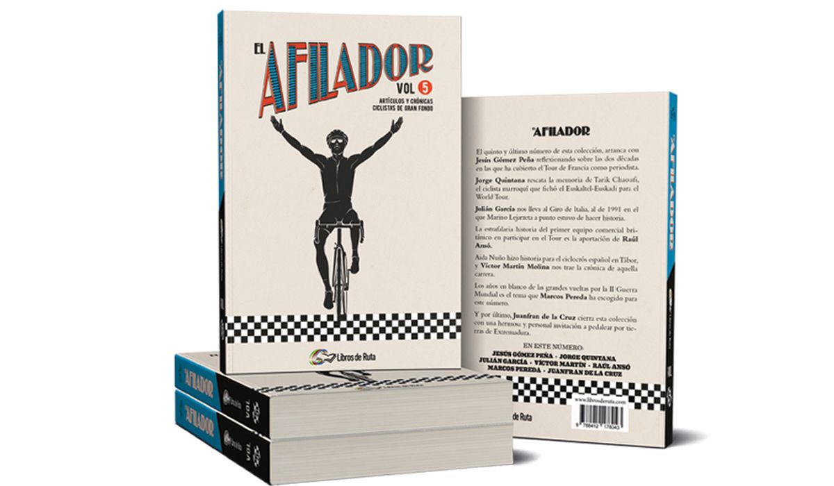 El Afilador (vol. 5): el mejor ciclismo para leer