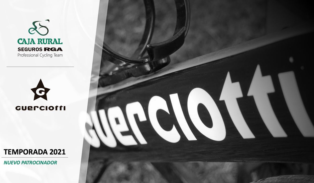 Caja Rural-Seguros RGA utilizará bicicletas Guerciotti a partir de la próxima temporada