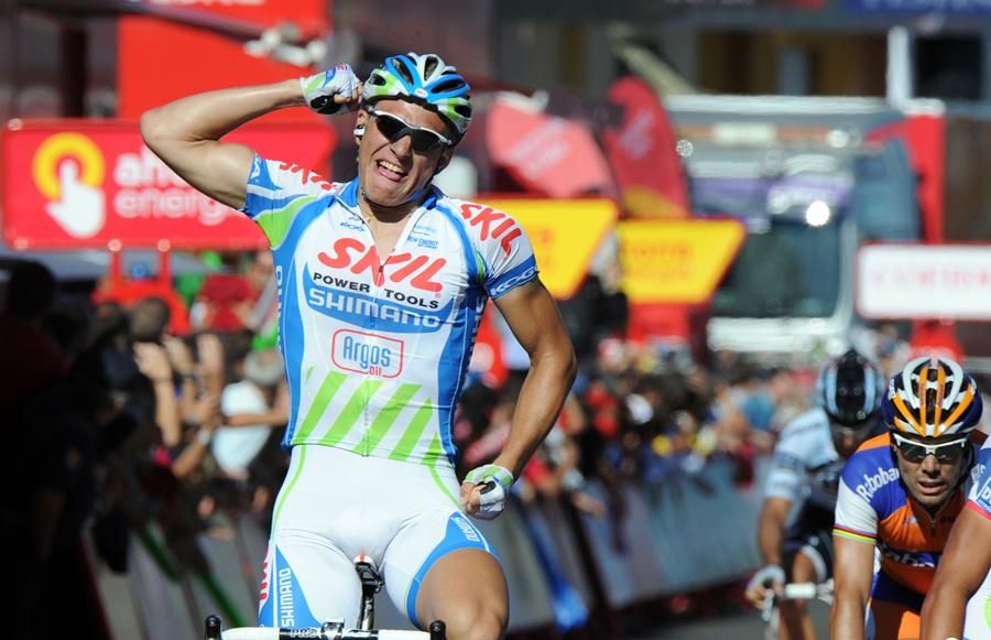 la Vuelta 2011: Susto final y victoria de Kittel la Vuelta 2011: Susto final y victoria de Kittel