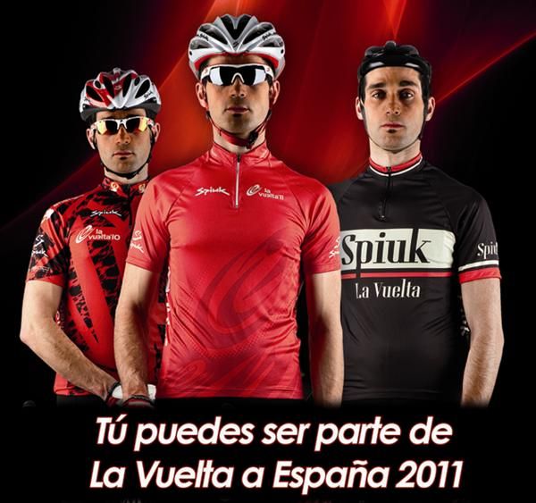 Vive La Vuelta con Spiuk Vive La Vuelta con Spiuk