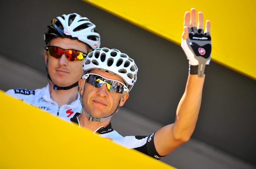 Carlos Sastre se retira