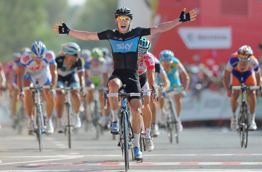 FOTOS. la Vuelta 2011. 2ª etapa: Sutton puede con Reynés FOTOS. la Vuelta 2011. 2ª etapa: Sutton puede con Reynés