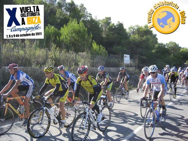 X Vuelta a Ibiza por etapas
