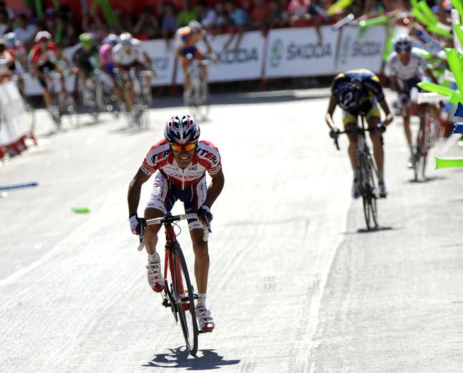 FOTOS. la Vuelta 2011: Joaquim Rodríguez no perdona FOTOS. la Vuelta 2011: Joaquim Rodríguez no perdona