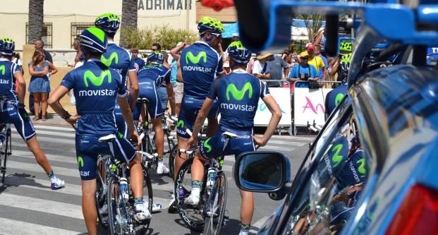 Javi Moreno y José Herrada, al Movistar Javi Moreno y José Herrada, al Movistar