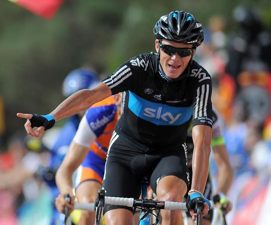 FOTOS.la Vuelta 2011: Froome y Cobo, un duelo agónico FOTOS.la Vuelta 2011: Froome y Cobo, un duelo agónico