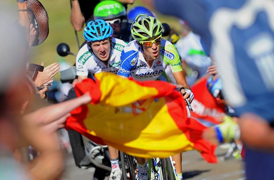 la Vuelta 2011: Nibali: "He preferido no responder al ataque de Purito" la Vuelta 2011: Nibali: "He preferido no responder al ataque de Purito"