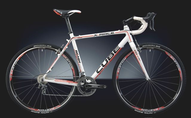 Las bicis de ciclocross de Cube