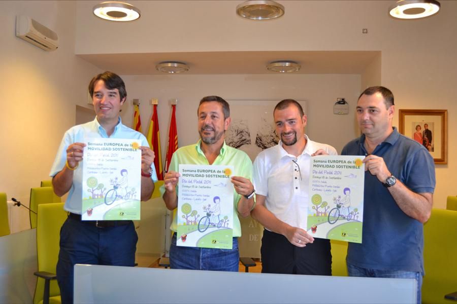 Día del Pedal 2011 - Semana Europea de la Movilidad Sostenible Día del Pedal 2011 - Semana Europea de la Movilidad Sostenible