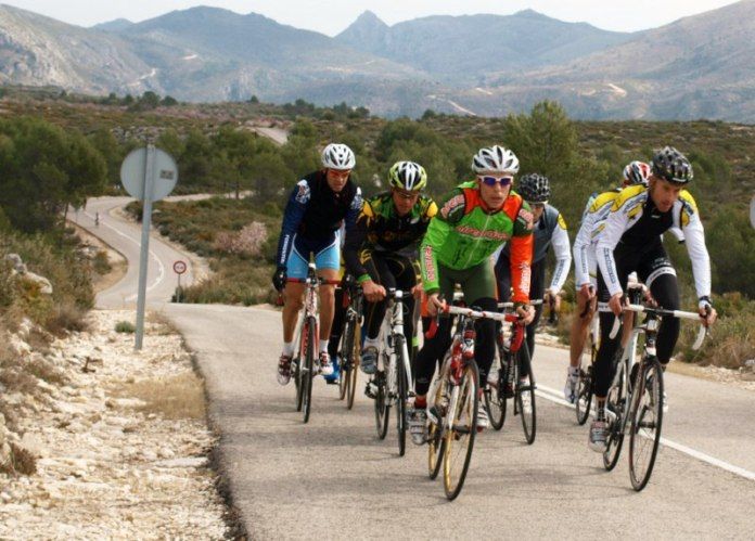 VII Campus de Ciclismo "Orbea-Actívate" Calpe 2012