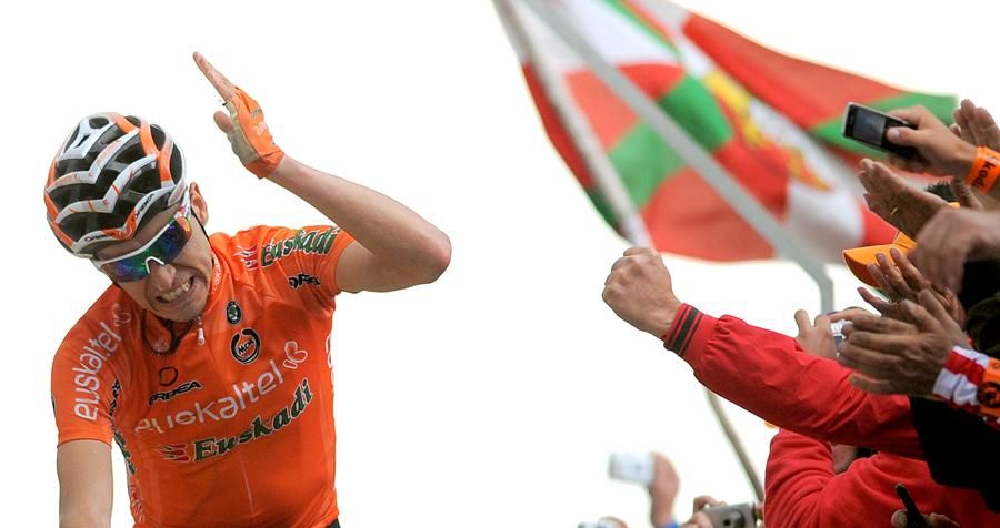 la Vuelta 2011: Igor Antón, profeta en Bilbao