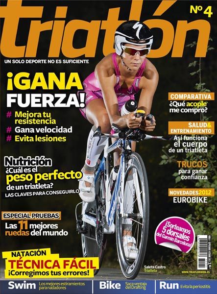 A la venta el número 4º de Triatlón
