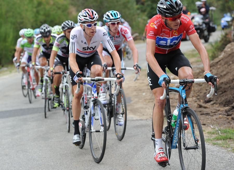 la Vuelta 2011. Declaraciones de los protagonistas tras la 11º etapa la Vuelta 2011. Declaraciones de los protagonistas tras la 11º etapa